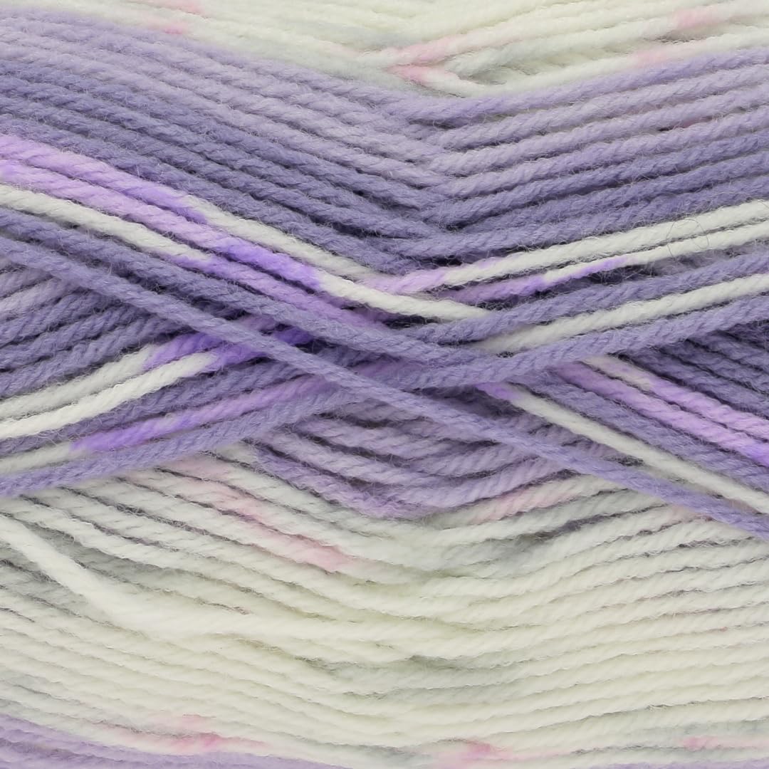 King Cole Cosy Love Aran - Cosy Lilac (5161)