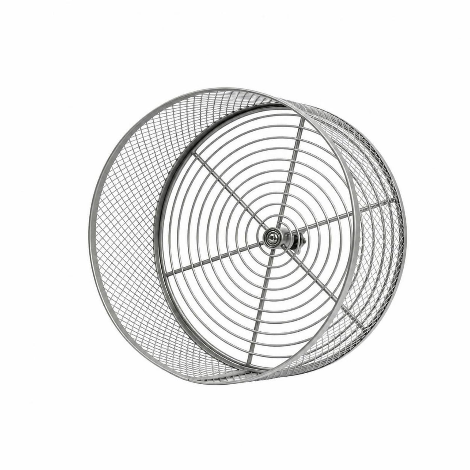Roue avec Coupe-Griffes Non Traité, Color to 1, 25 Cm | Écologique, Naturel, Roue pour Rongeur, Cage, cage, Hamsters