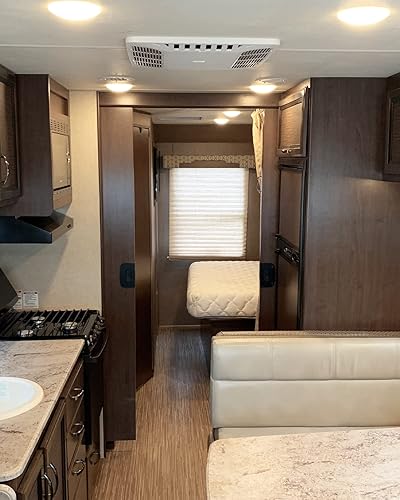 Miniatura 5 de Bombillas LED 1156 1141 7506 para RV, P21W 1003 1073 BA15S RV LED blanco cálido, 3014 54 SMD LED de repuesto para 12 voltios interior de caravana,