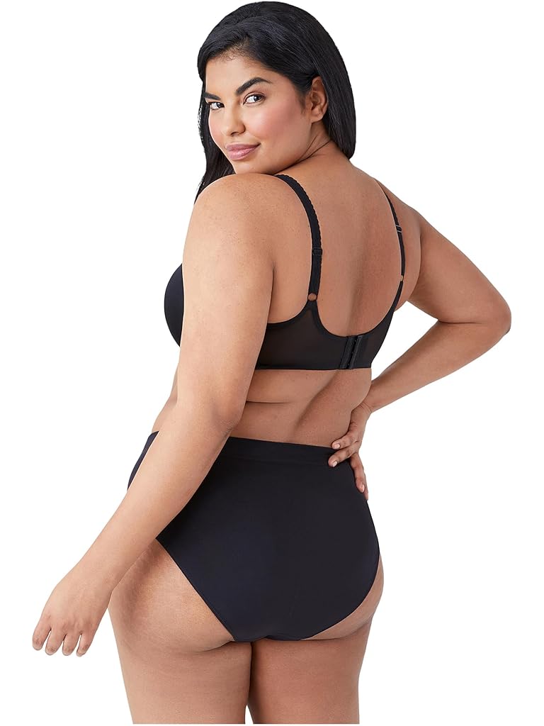 Black Wacoal Simple Shaping Minimizer Underwire Bra 857109