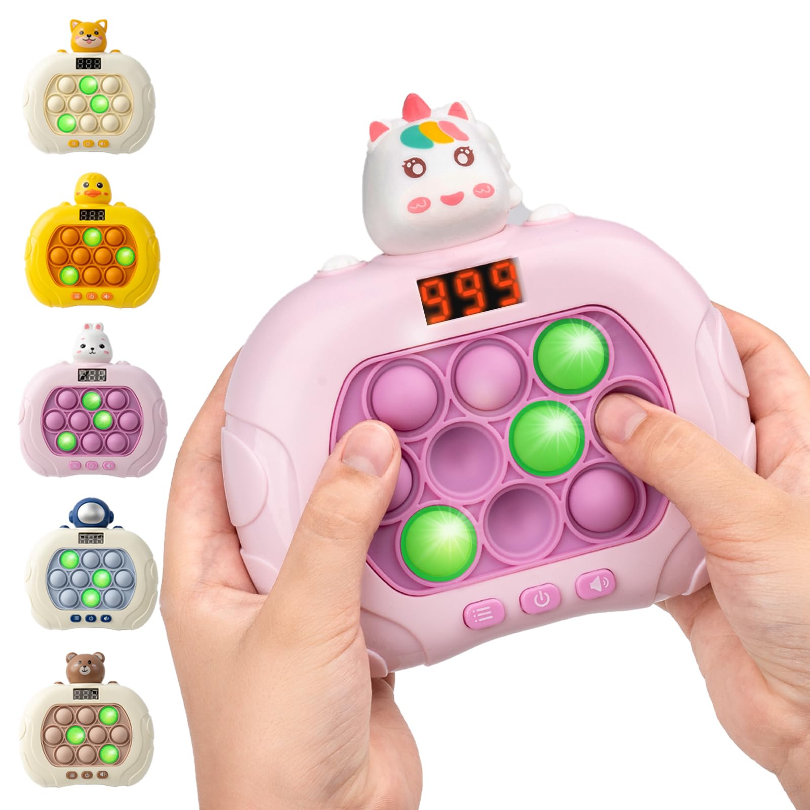 Amazon.co.jp: 専門家推薦 プッシュポップ ゲーム スクリーン付