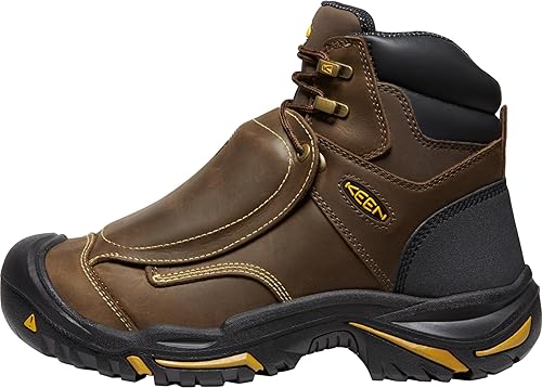 Miniatura 5 de KEEN Utility mens Mt Vernon 6" Steel Toe Metatarsal Guard Work Boots