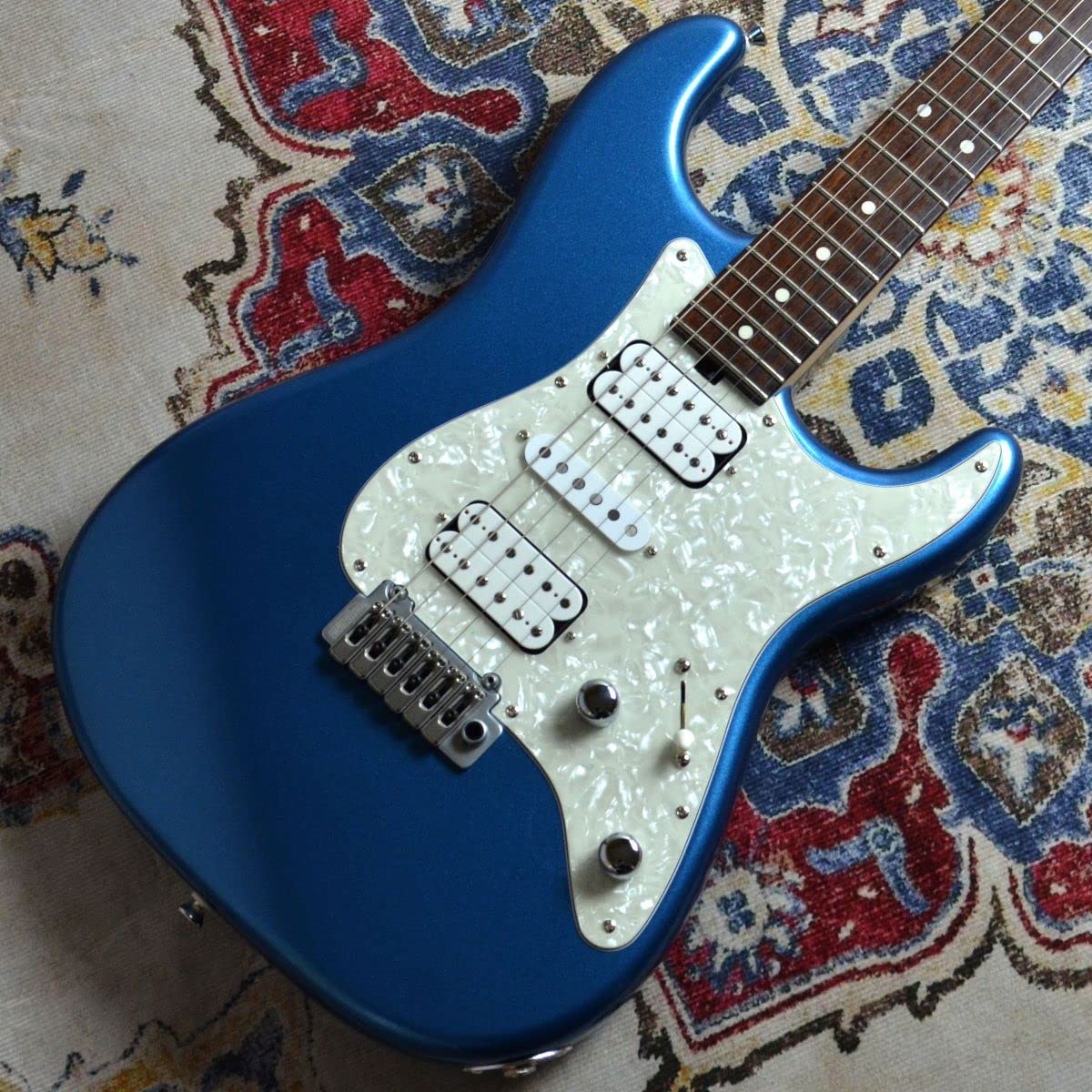 Amazon | Red house Guitars General S/HSH LAKE PLACID BLUE エレキ