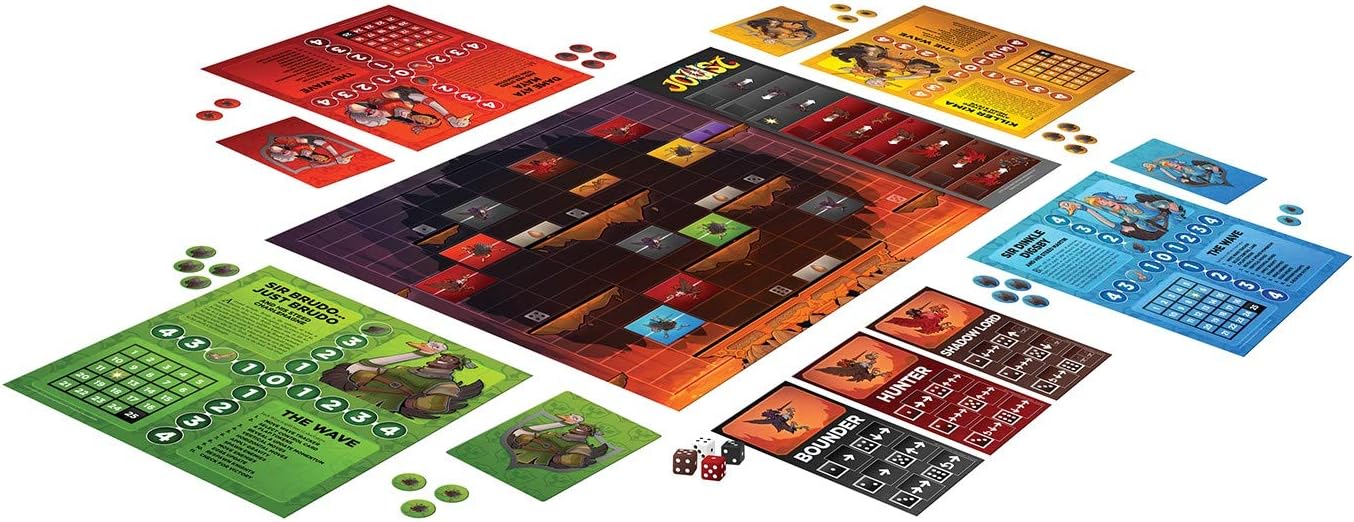 IDW Games Joust