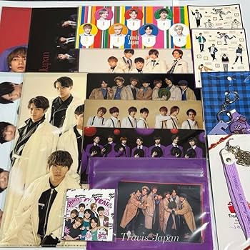 Amazon.co.jp: Travis Japan トラジャ グッズ.売り A : おもちゃ