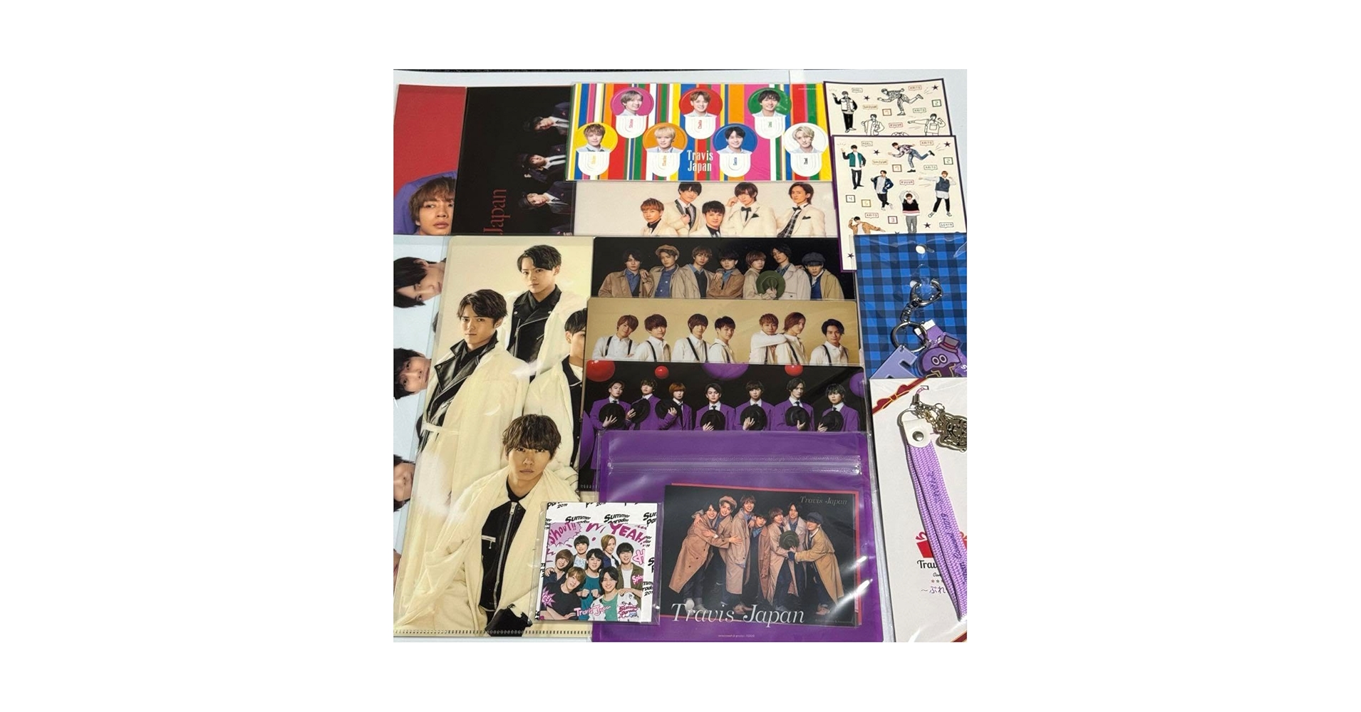 Amazon.co.jp: Travis Japan トラジャ グッズ.売り A : おもちゃ