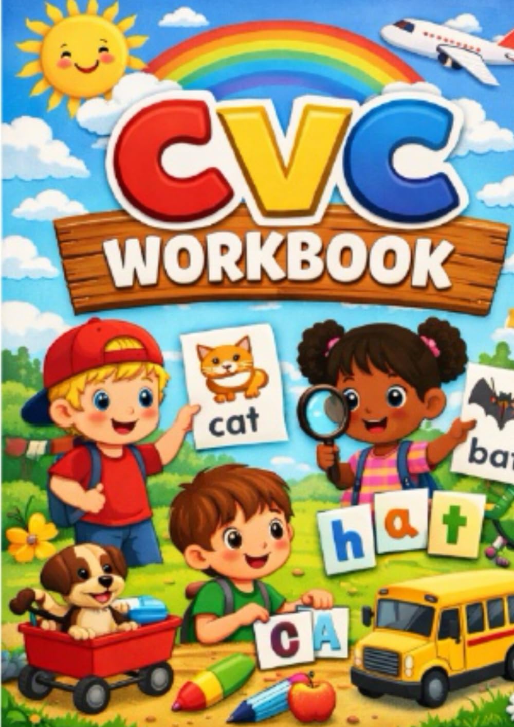 Kindergarten CVC Workbook
