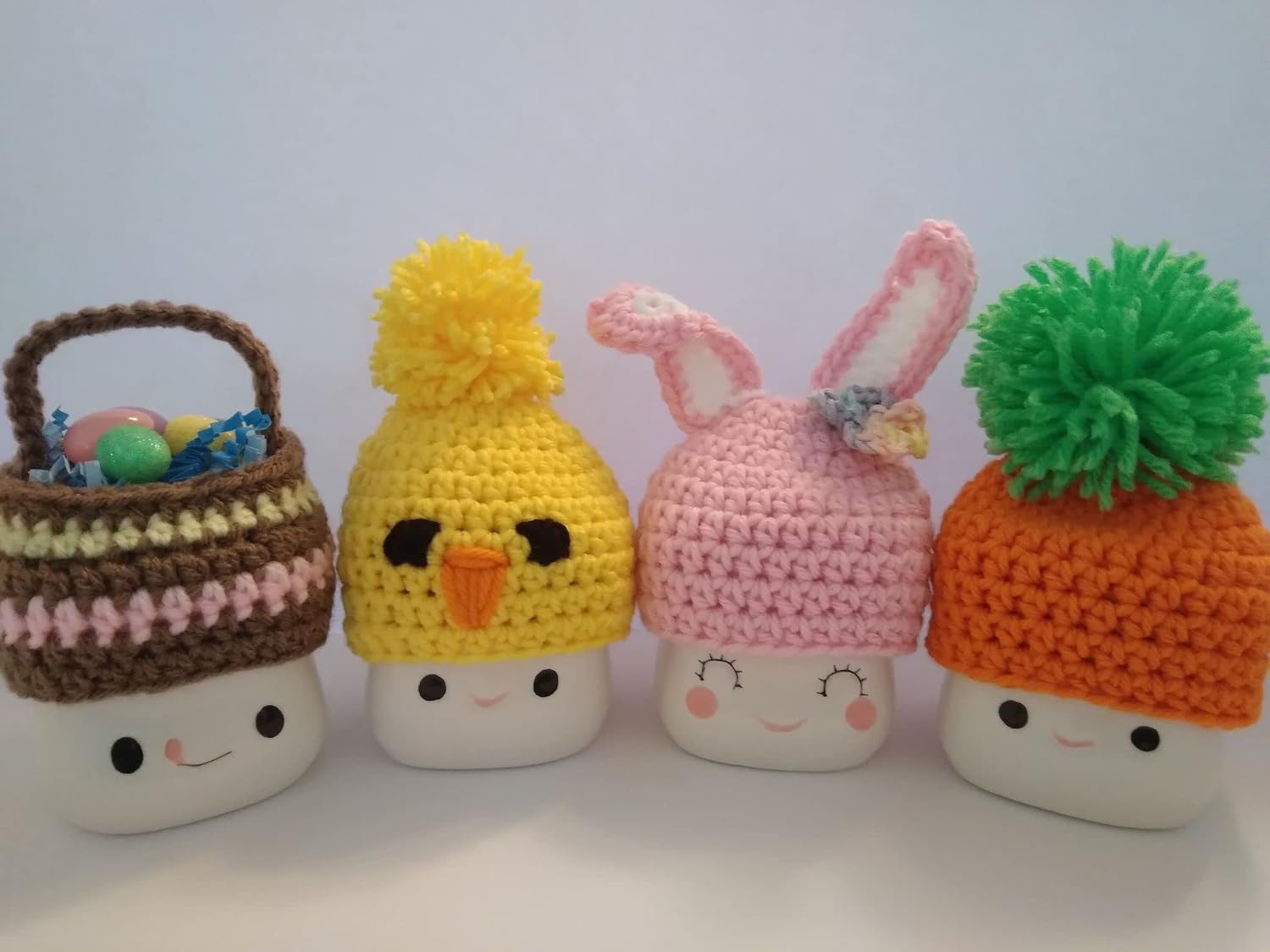 Tiered Tray Decor- Handmade Easter 