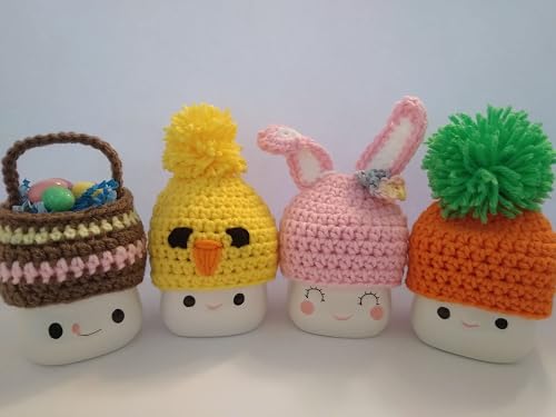 Tiered Tray Decor- Handmade Easter 