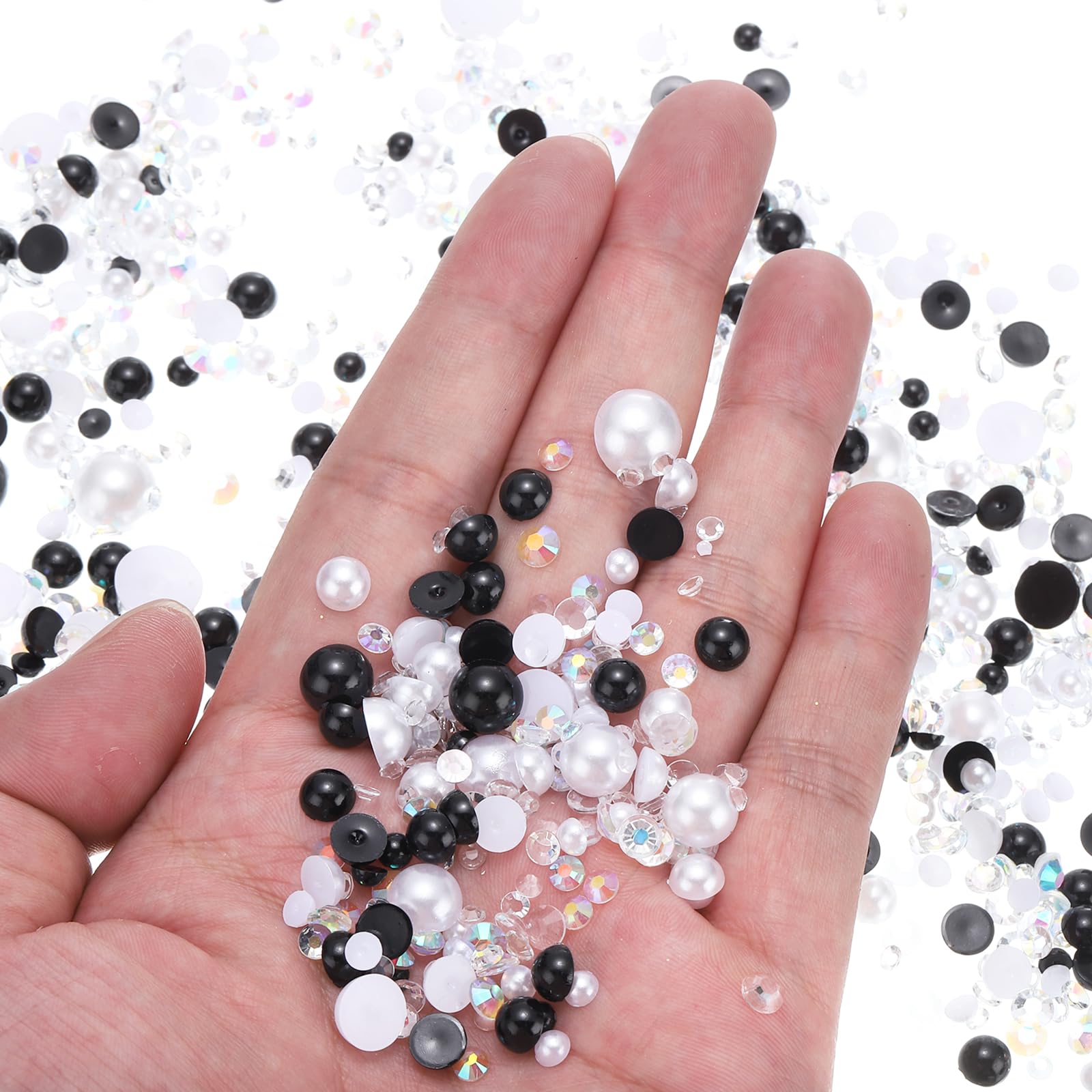 PATIKIL 30g Pearls and Rhinestones - Image 4