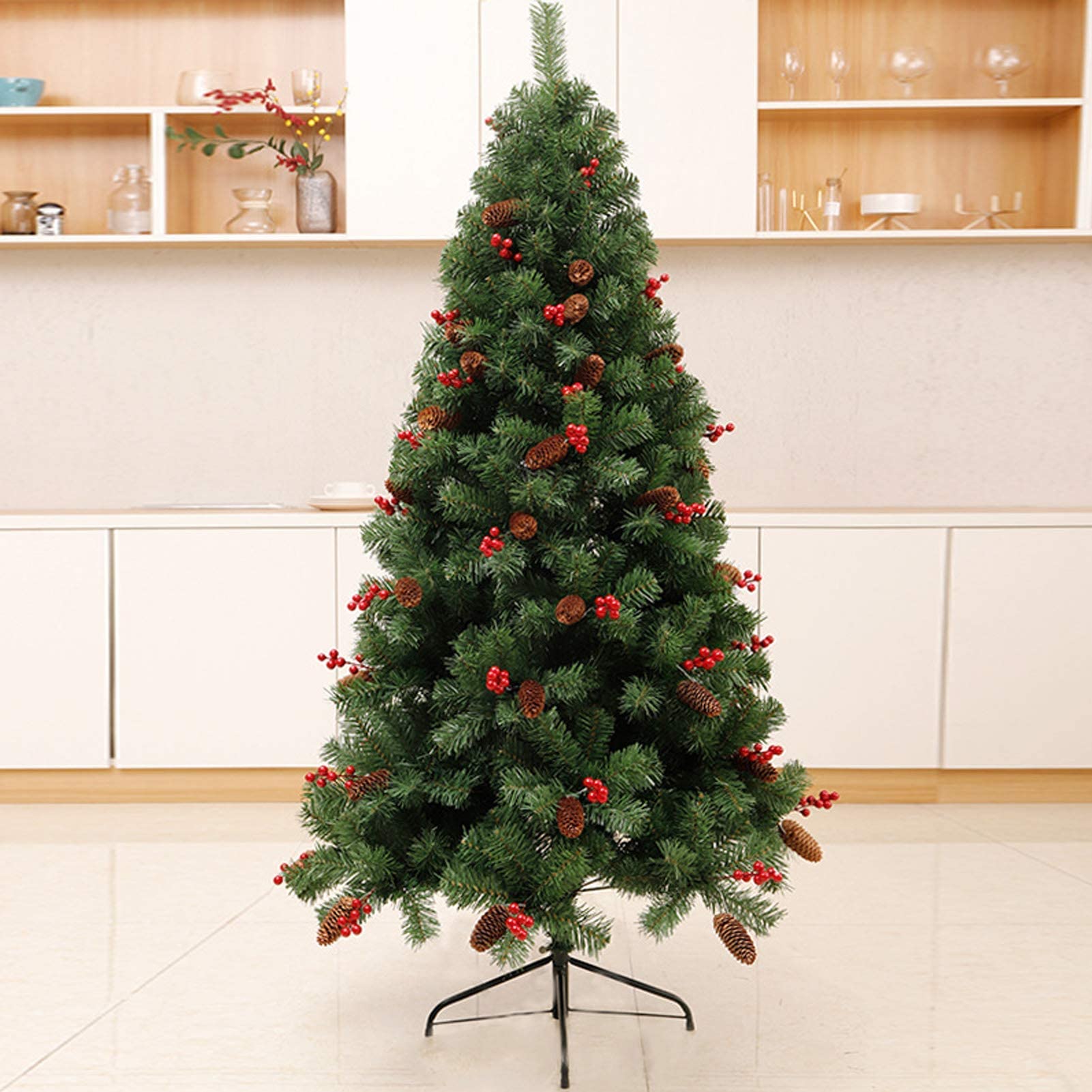 Amazon.co.jp: クリスマスツリー 天然松 クリスマスツリー 人工 暗号化