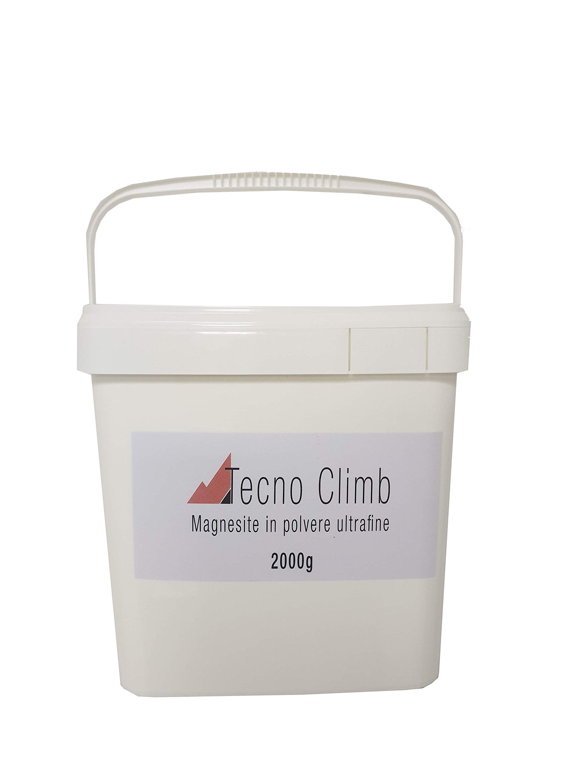 Gesso/Magnesite/Magnesia Ultrafine per Arrampicata, Crossfit, Ginnastica, Sollevamento Pesi, Pole Dance (2000g)