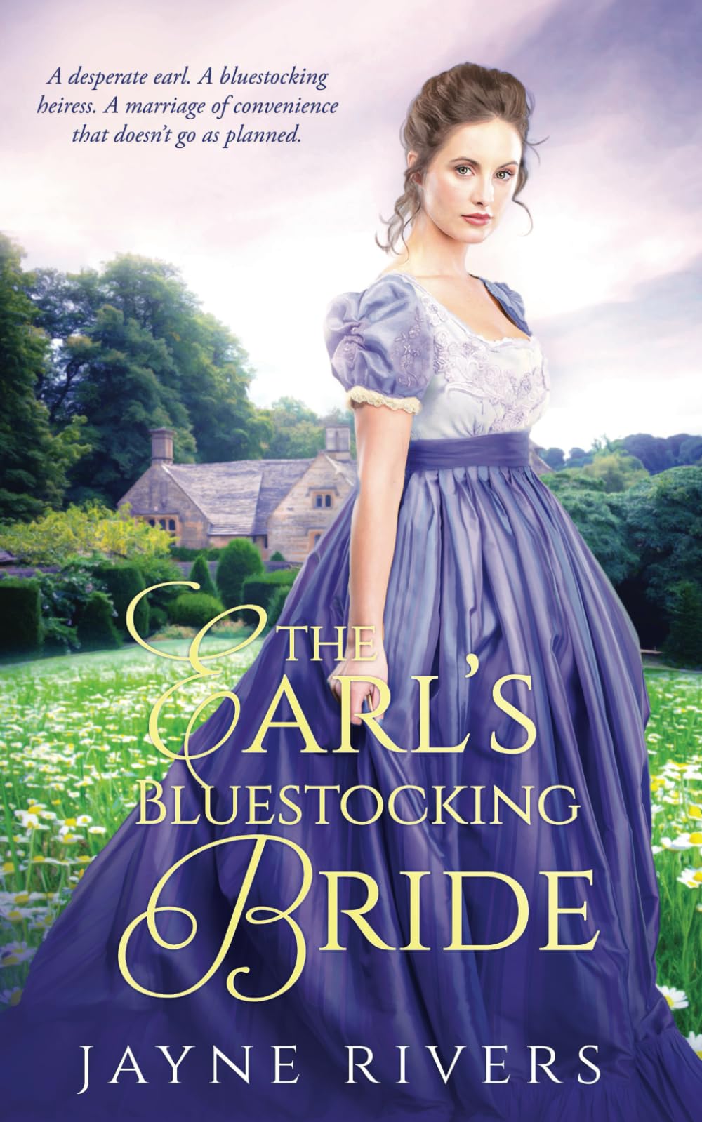 The Earl’s Bluestocking Bride: A Regency Historical Romance (Unconventional Brides)