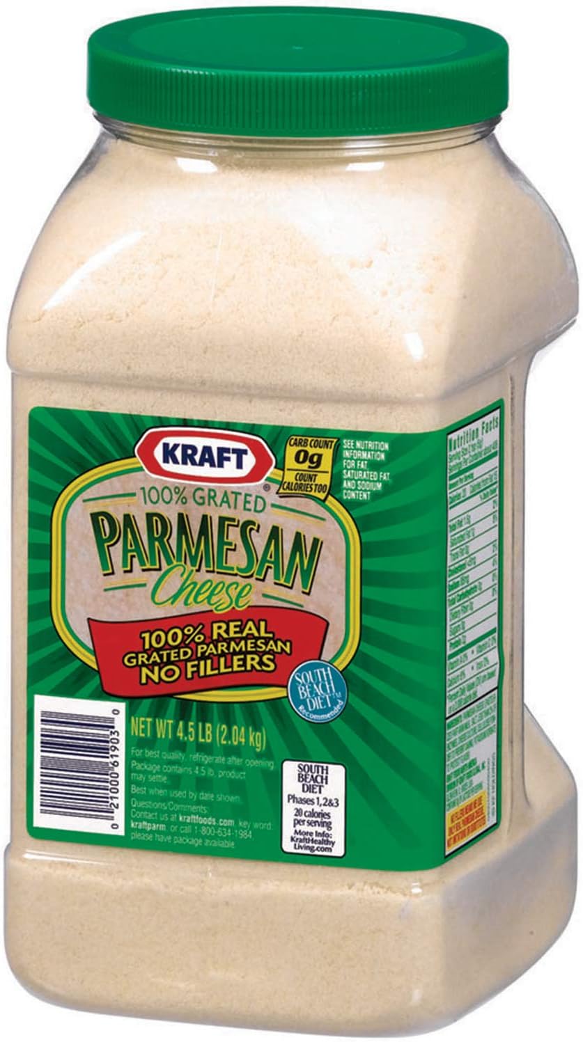 KRAFT クラフト 100％パルメザンチーズ 粉チーズ 2Kg 並行輸入 競売