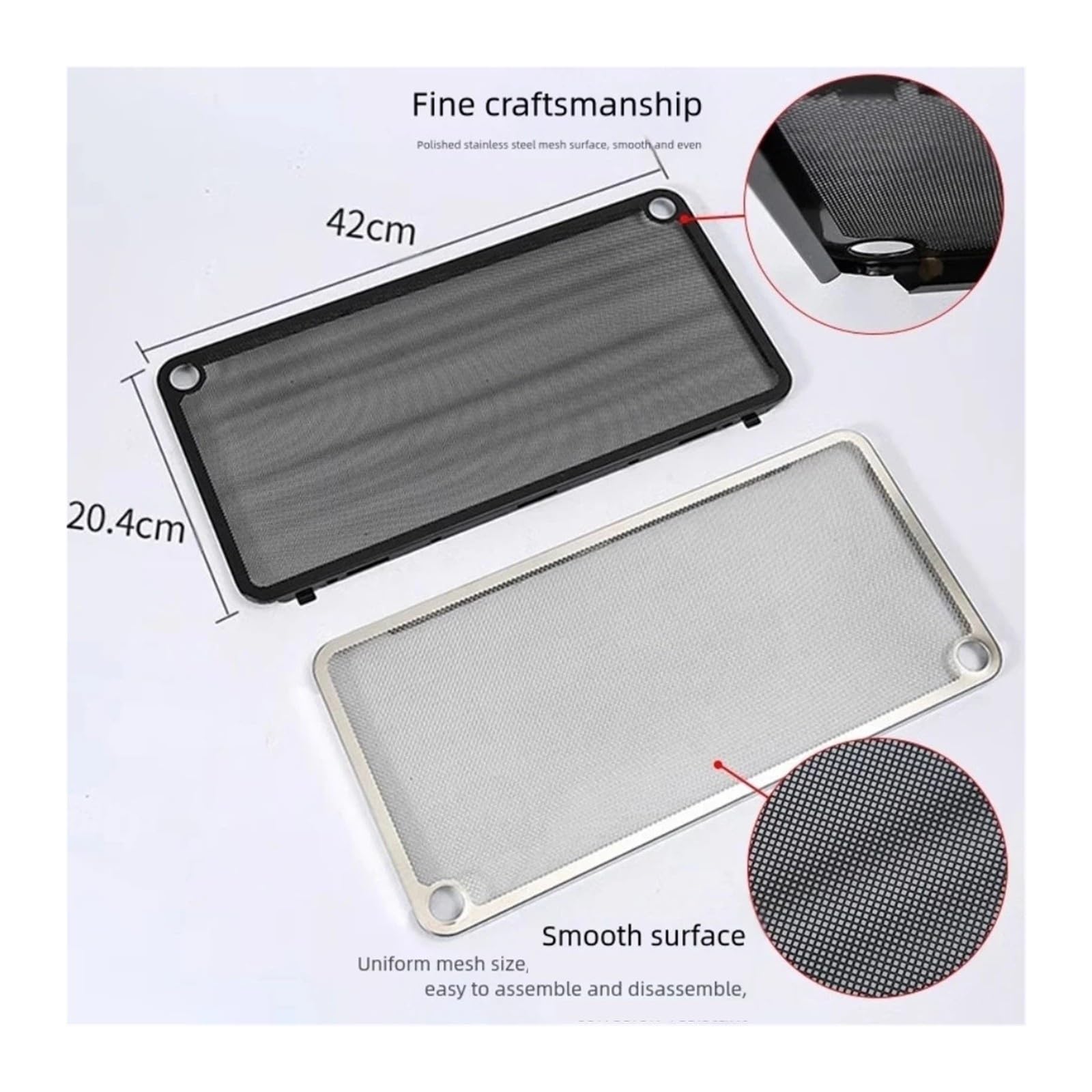 Filtro De Campana Extractora, Compatible Con Robam,