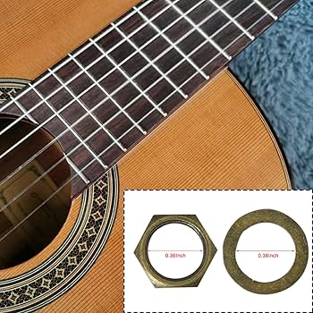 Amazon | JJHXSM ギターポットナット ポテンショメータ 六角