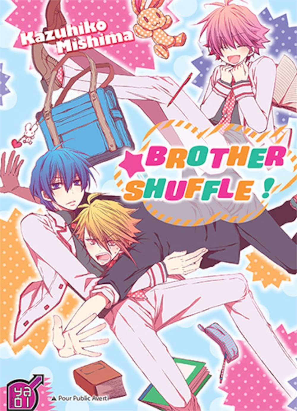 Brother Shuffle ! Paperback – April 28, 2016