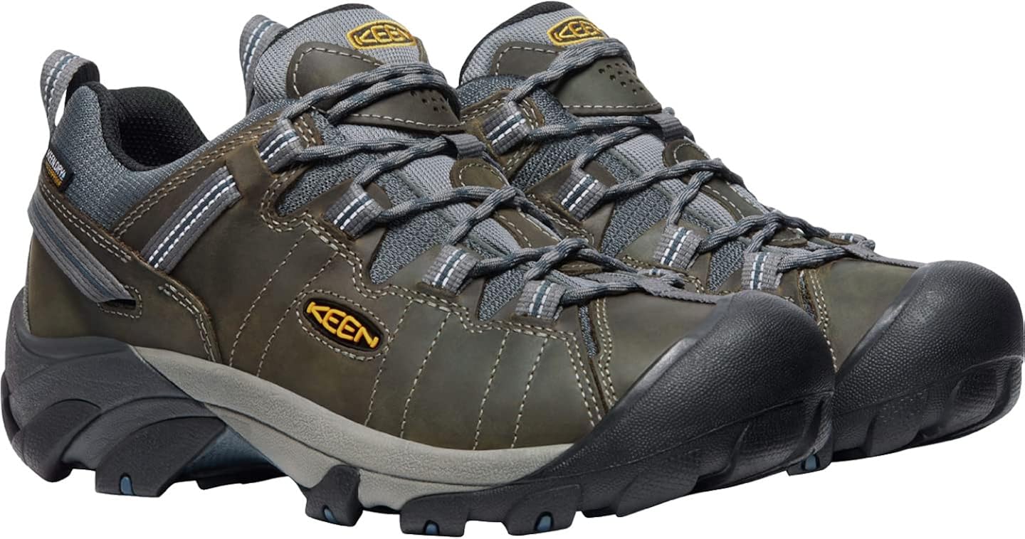  | KEEN Men's Targhee 2 Low Height Waterproof Hiking Shoes | Bowling