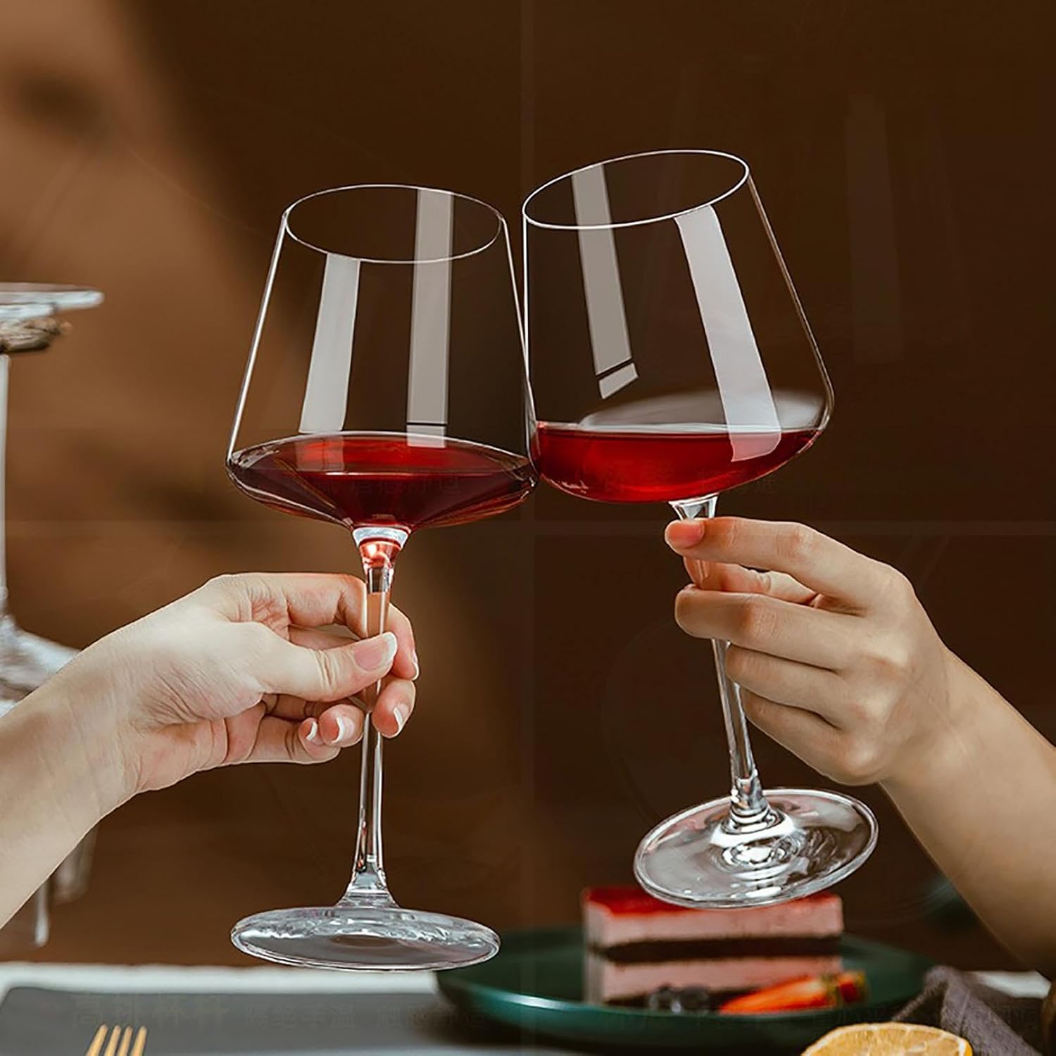 wedding gifts for coworkers crystal wine glasses packaging