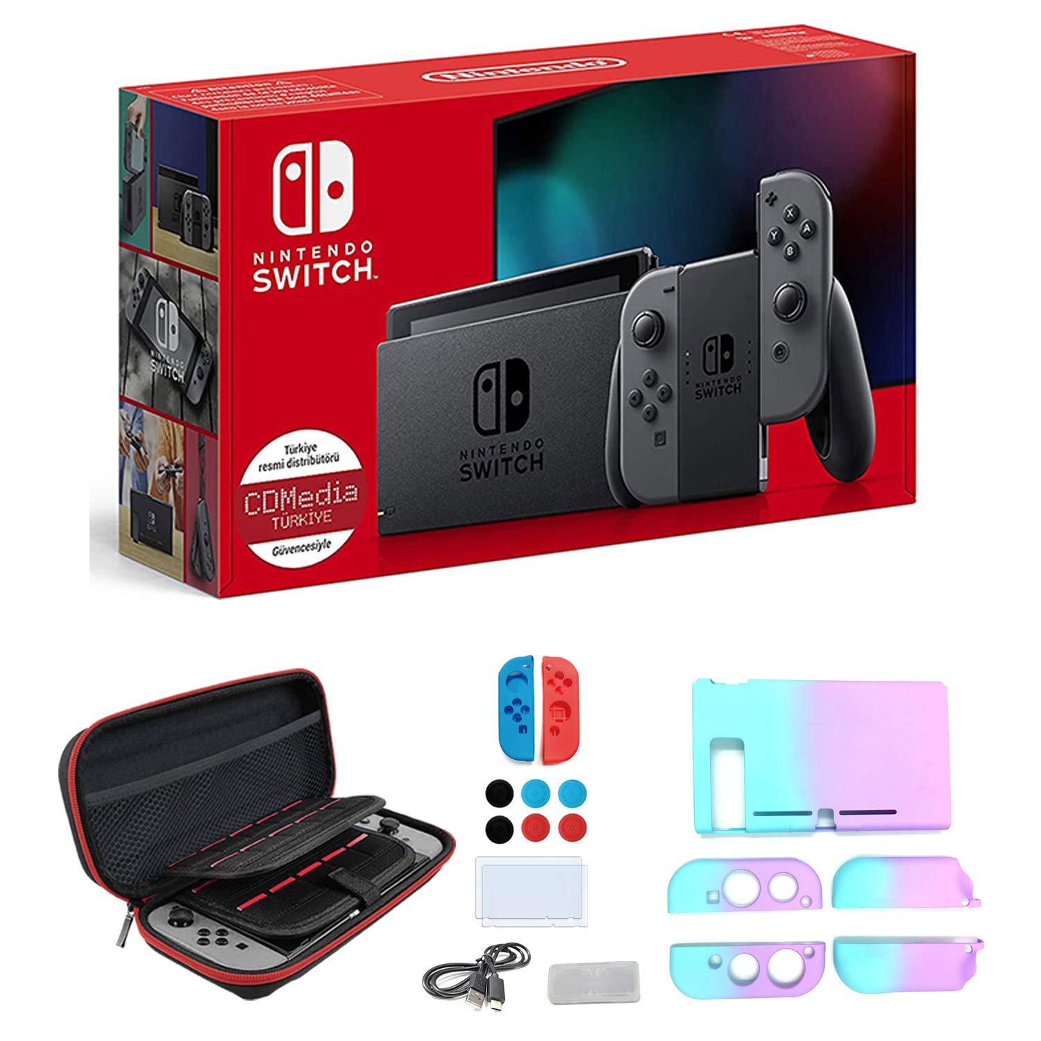 Nintendo Switch ps3 red Nintendo Switch Console - OLED Model: Mario Red Limited