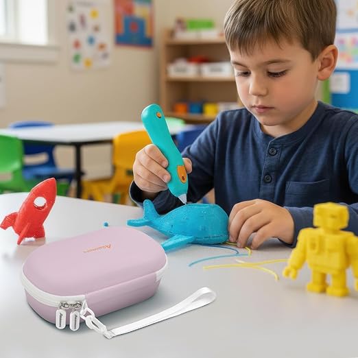 Estuche para Lápiz 3D 3Doodler Start+ Essentials - Rosa miniatura 9