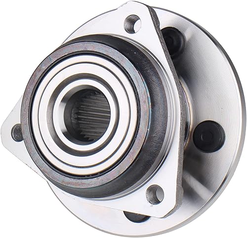 Miniatura 9 de PAROD Par de rodamientos de cubo de rueda 513084 para Jeep Cherokee 1990-1998, Wrangler, 1990-1992 Comanche, 1993 Grand Cherokee, Grand Wagoneer,