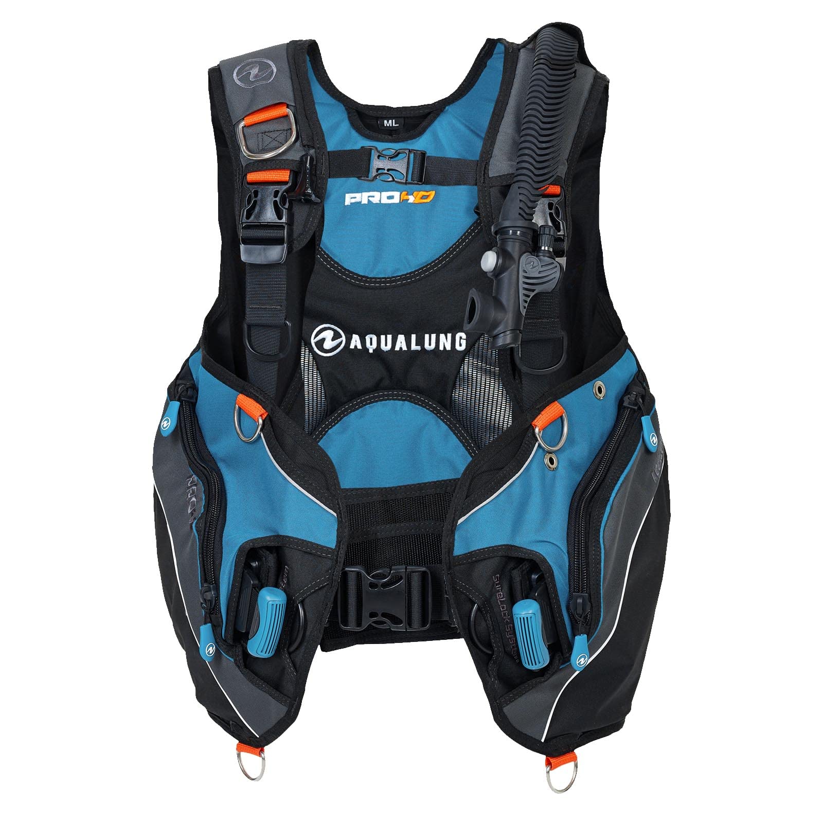 Aqua Lung Pro HD Buoyancy Jacket Blue/Petrol