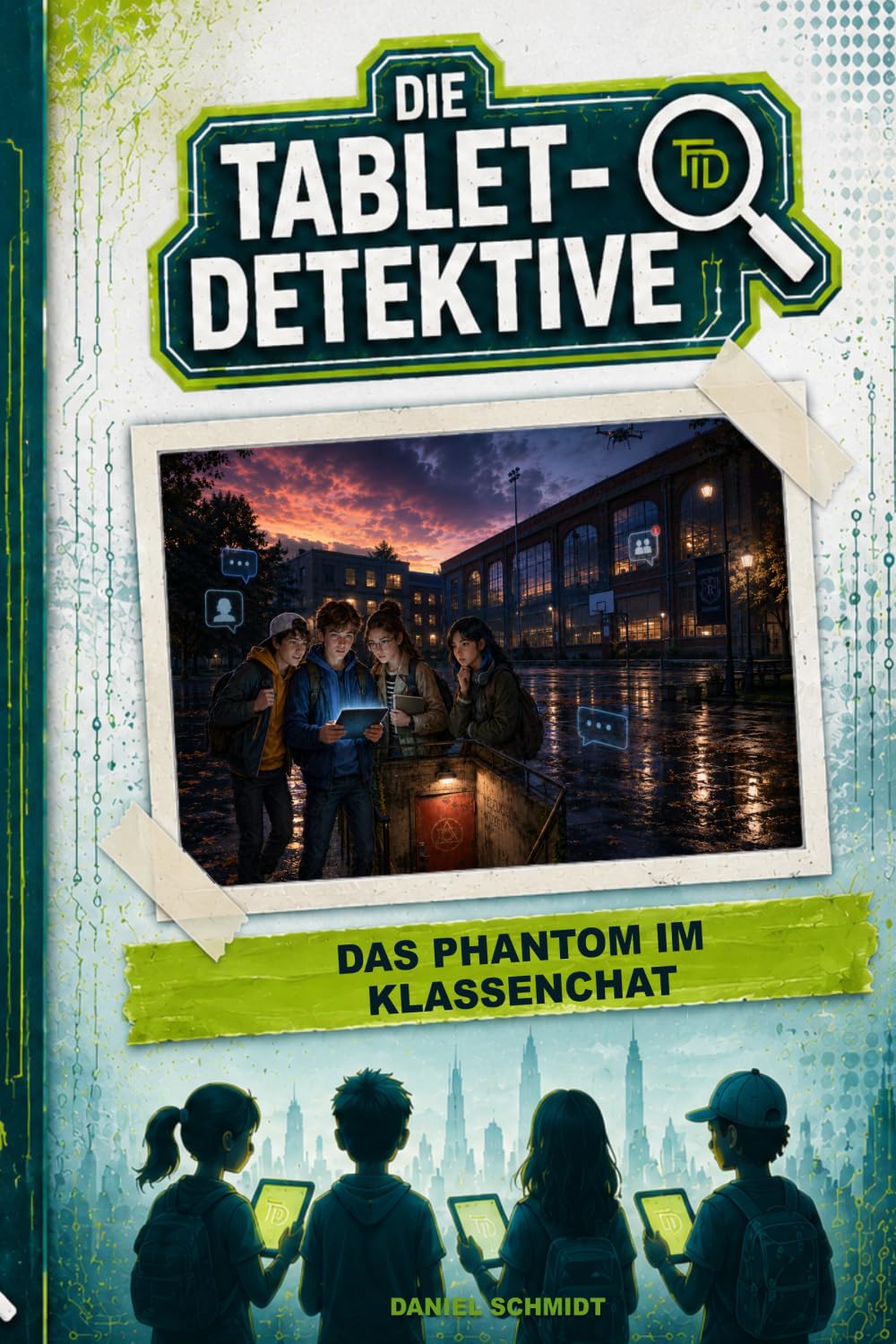 Die Tablet-Detektive: Das Phantom im Klassenchat