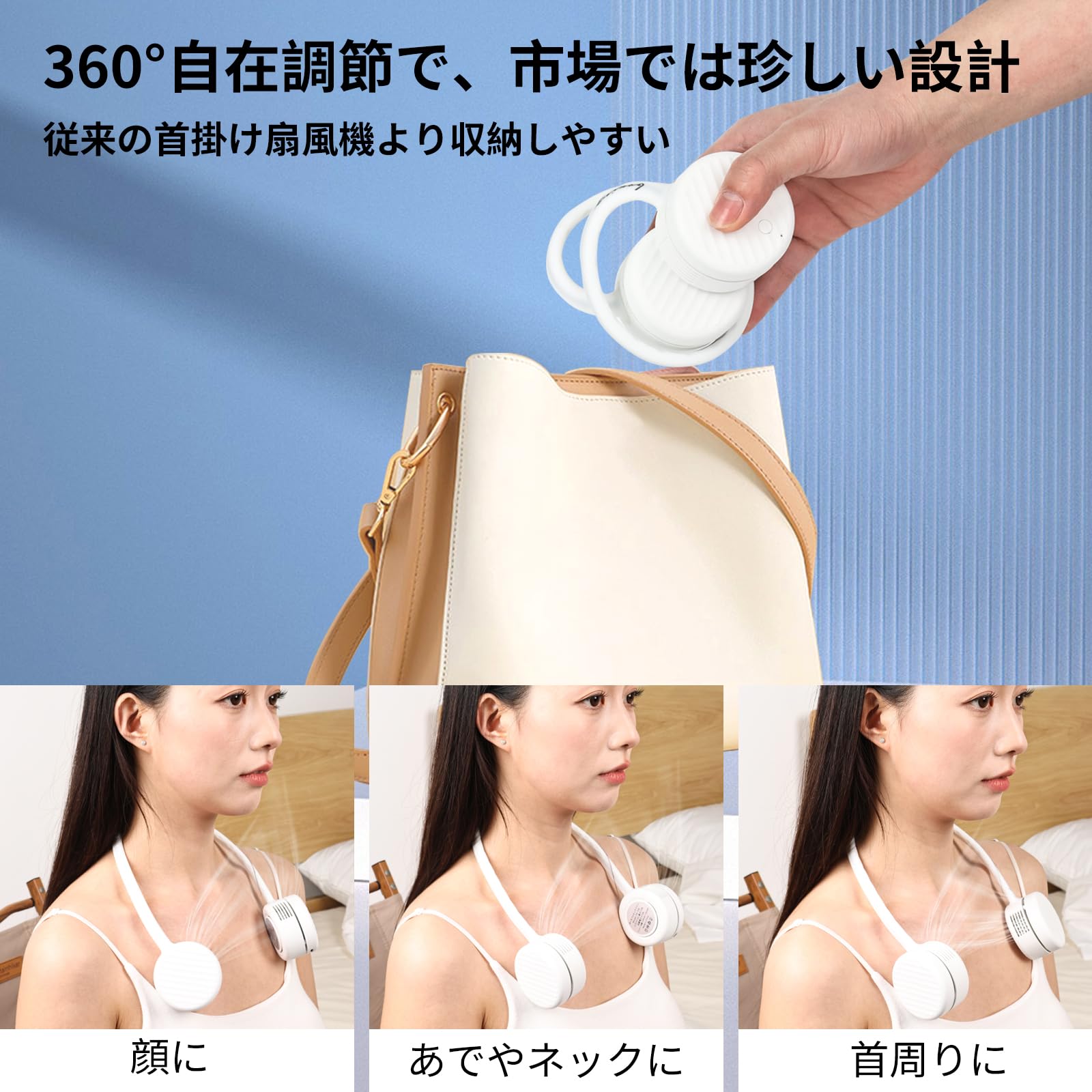 Amazon.co.jp : BOXING ハンディファン 2025 かわいい熊デザイン