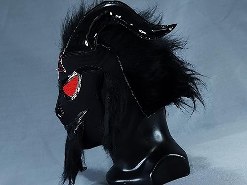 Miniatura 5 de Rafale 666 SATAN DEVIL MASCARA DE CABRA Lucha Libre Máscara de lucha libre luchador disfraz luchador lucha libre máscara mexicana