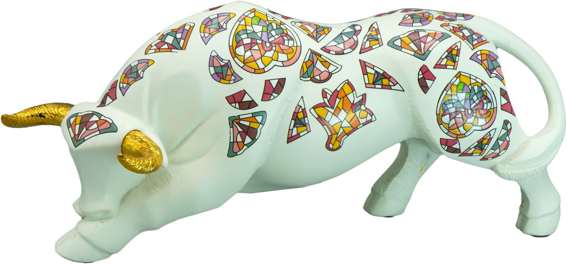 Nadal Toro Grande Decorative Figurine, Resin, Multicoloured, 30 x 8 x 13 cm