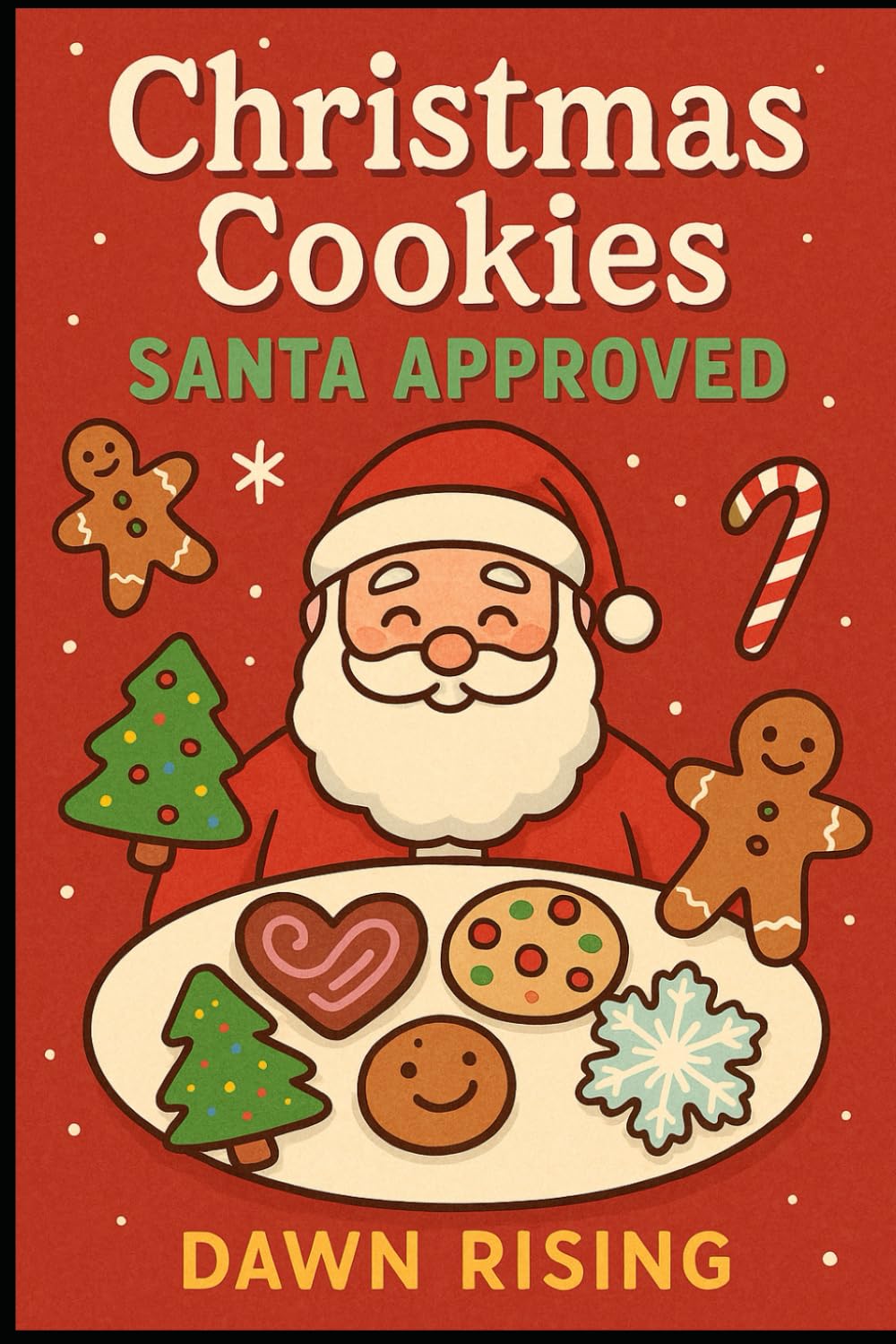 Christmas Cookies: Santa Approved