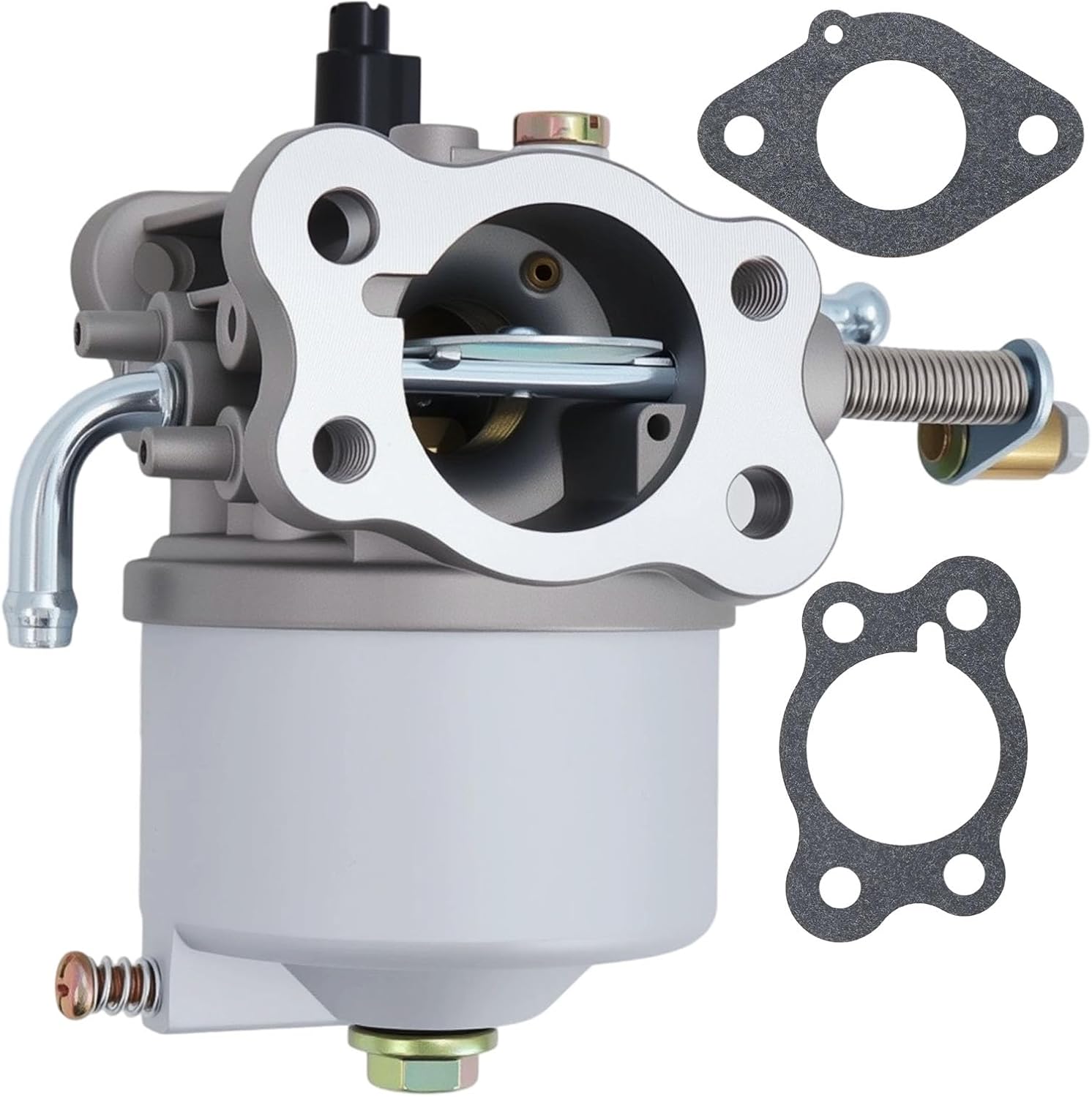 72558G02 72840G01 Carburetor Fit for EZGO Golf Cart 1991-Up Carb for Marathon Medalist TXT Freedom and ST Models with 295cc Engines 1991-Up Air Filter Fuel Pump