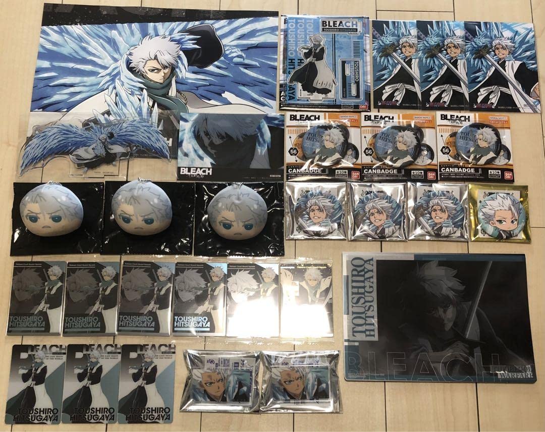 日番谷冬獅郎 グッズ まとめ売り 他 BLEACH 日番谷冬獅郎 まとめ売り