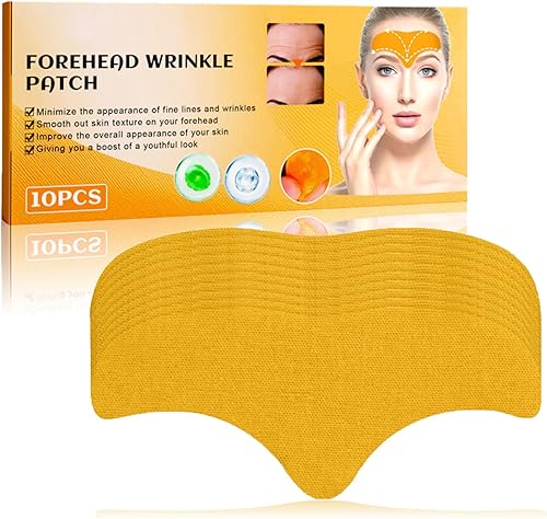Zornesfalte Pflaster, Wrinkle Patches Stirnfalten Glätten, Gesichtstape gegen Fa