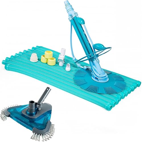 Miniatura 15 de Aspirador automático genérico Kreepy Krauly, limpia paredes escalonadas de piscinas de XtremepowerUS