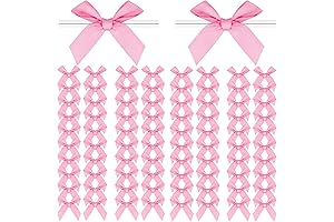 Exclusive Satin Twist Tie Bows with Unbeatable Value - Your Perfect Package Adornment
