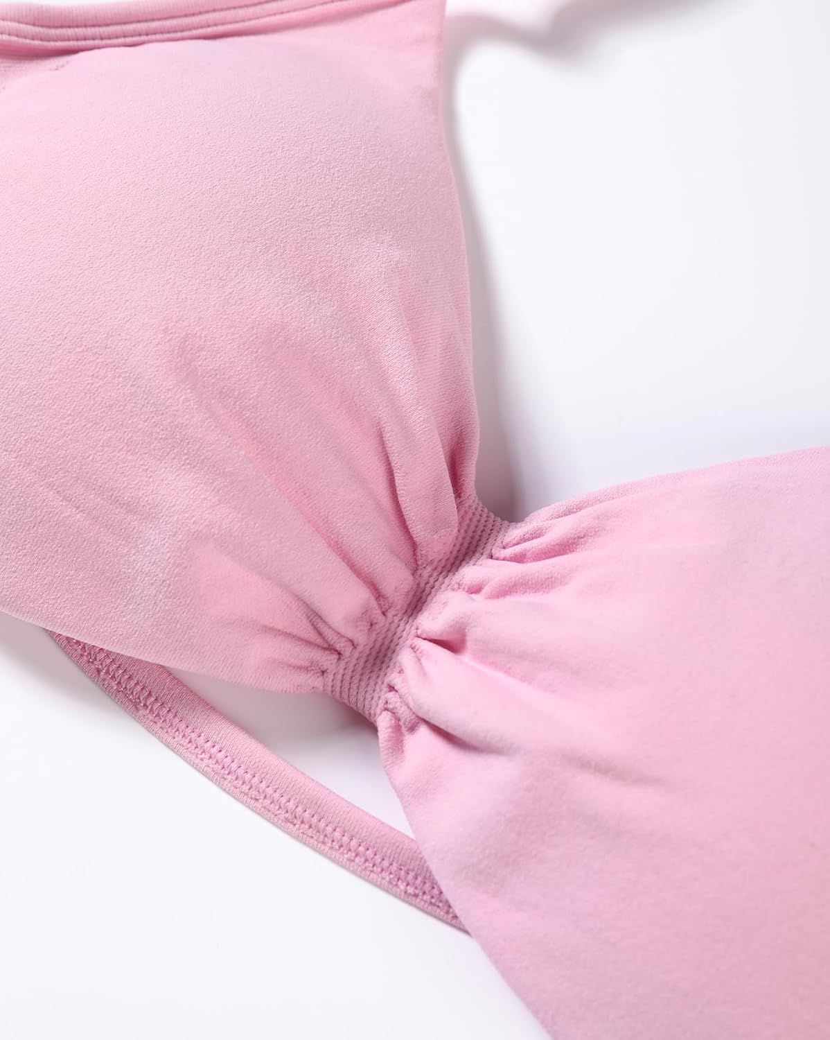 AUROLA Influence Adjustable Strappy Sports Bras for Women,Low Support Seamless Backless Padded Straps Impact Yoga Gym Bra - Image 5