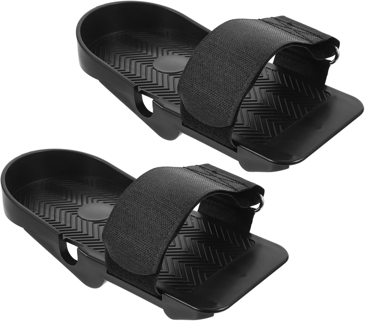 1Pair Machine Pedals Replacement Indoor Exercise Foot Plates for Home Gym Resistance for Full Body Workout Compatible with Road Machines