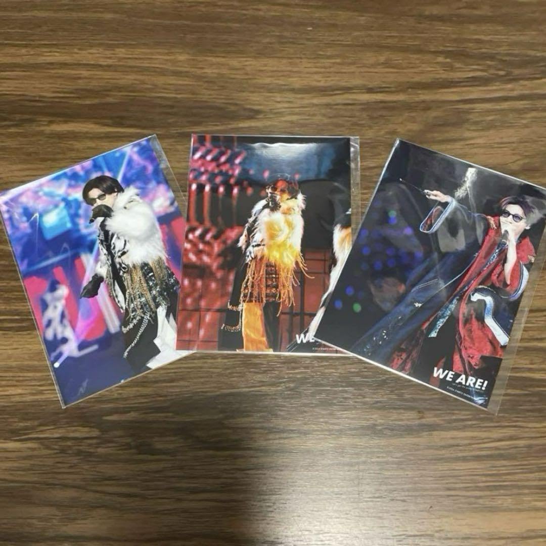 Amazon.co.jp: 京本大我 SixTONES ライブフォト WE ARE! STARTO