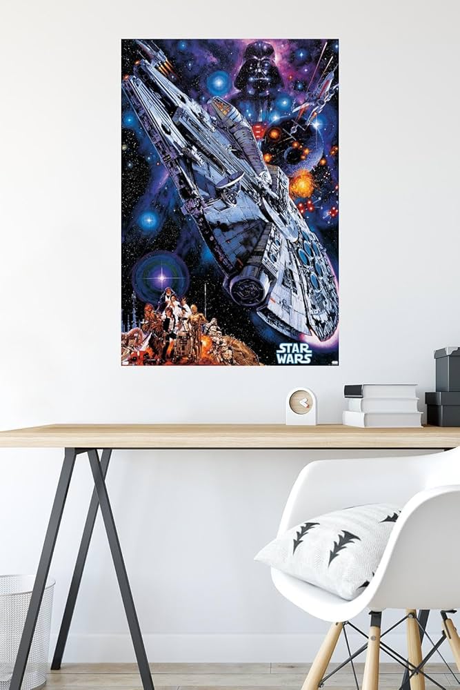 STAR WARS ホログラフィックウォールアート STAR WARS ホログラフィックウォールアート STAR WARS ホロ