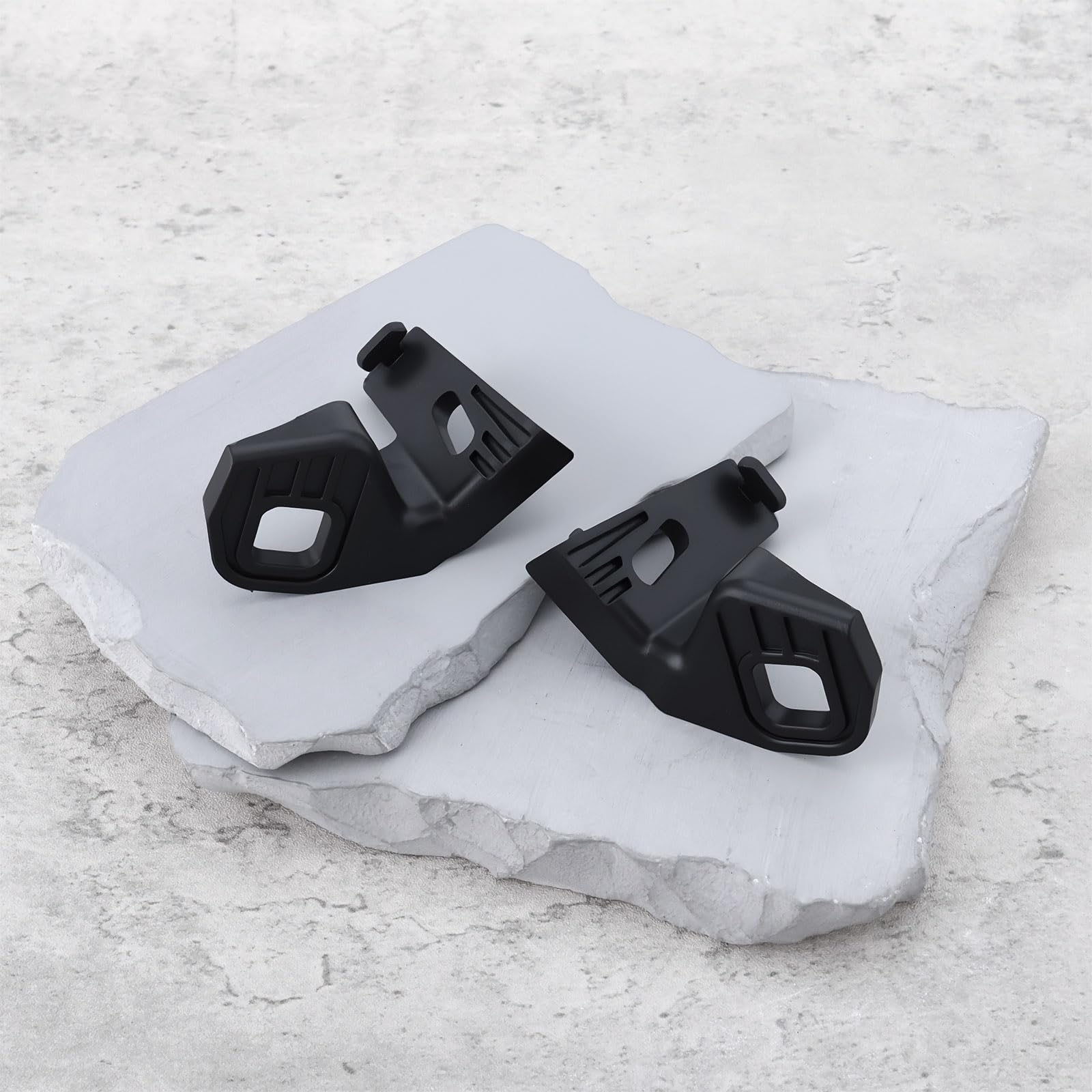 SG Store Un paio di supporti per fari auto sinistro destro 51647273065, 51647273066 Compatibile con BMW F20 F21 F22 F87