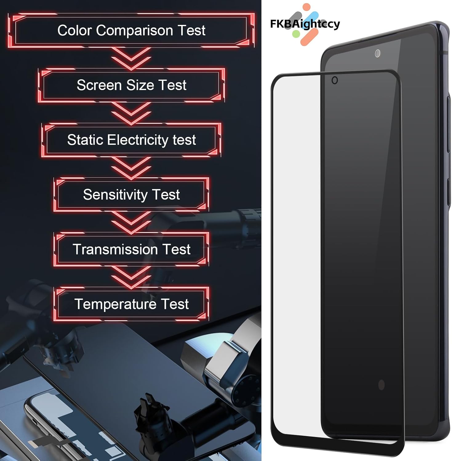 FKBAightccyr OLED Screen LCD for Samsung Galaxy S20 FE Screen Replacement for Samsung S20 FE 5G G781U Touch Display Digitizer Assembly with Installation Tools