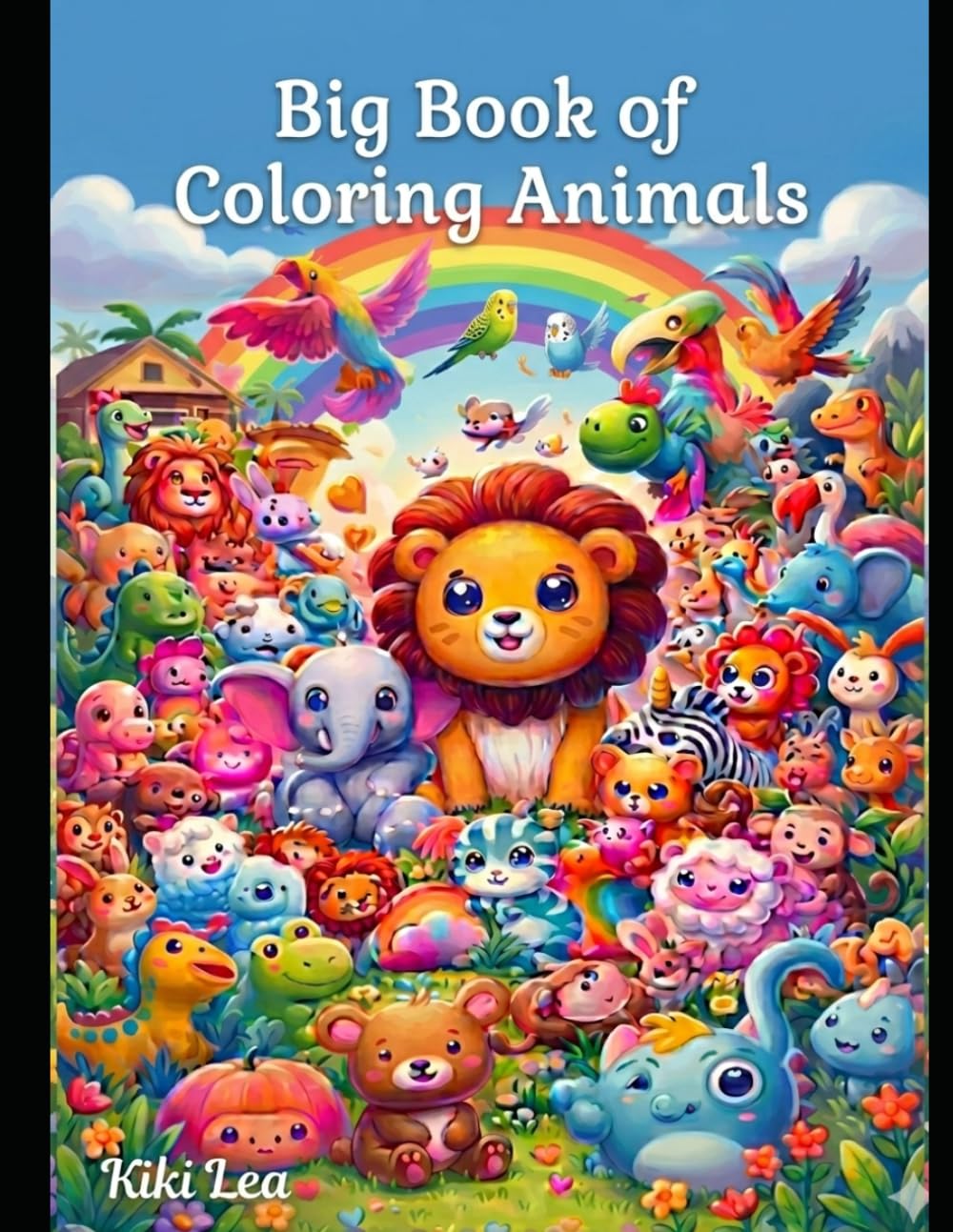 Big book of coloring animals