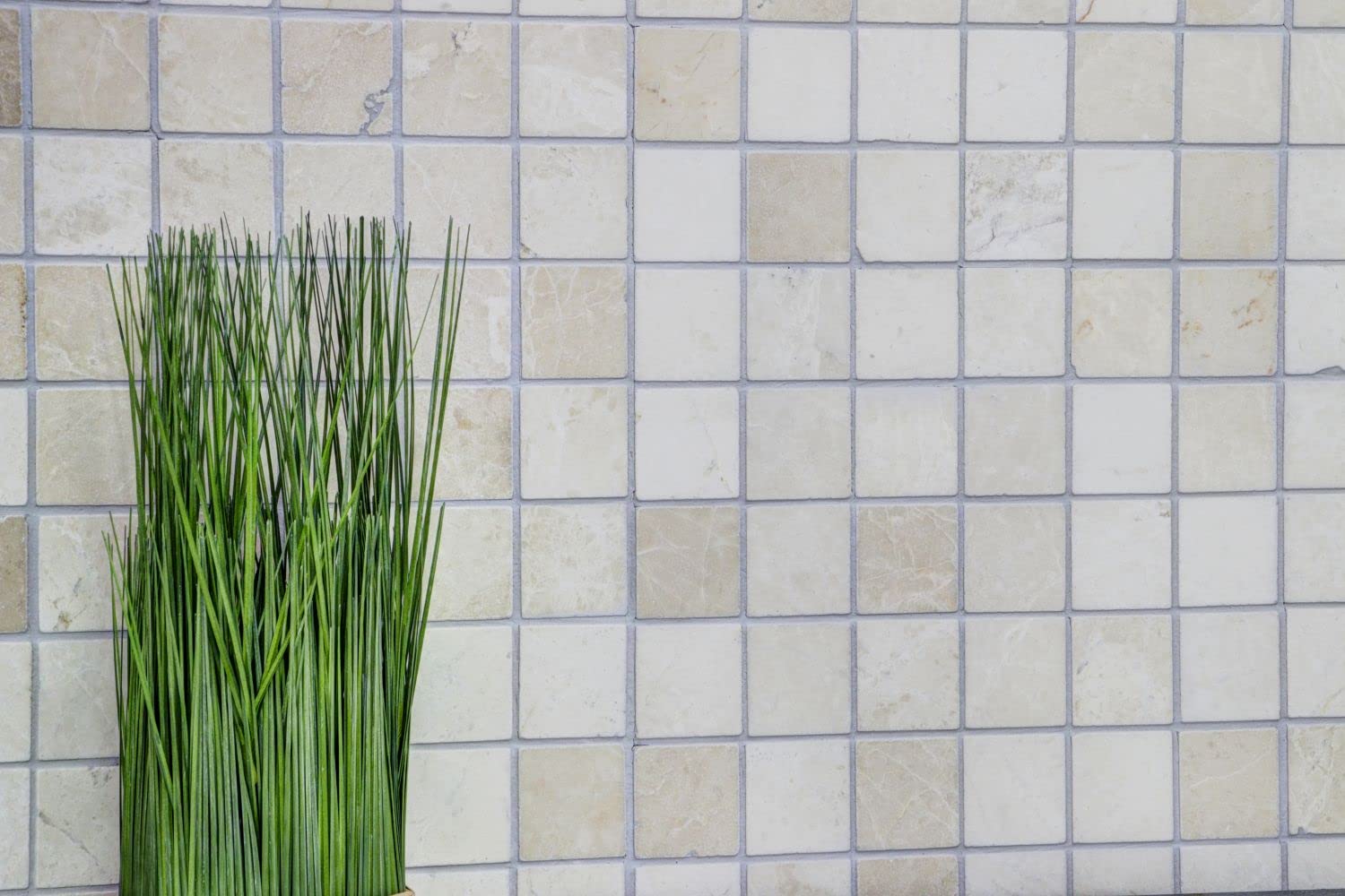 mosaico piastrelle di rete parete boticino marmo pietra naturale cucina specchio da parete Ver Blender