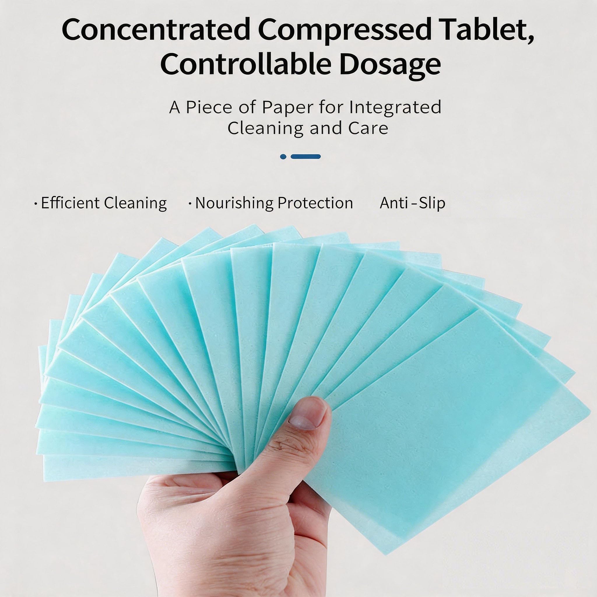 Gardenia Scent Multi Effect Floor Cleaner Sheets, Multi-Surface Cleaner Tabletten, Pastillas de limpieza desodorante, pastillas de limpieza de brillo duradero y Scent Floor Cleaner (800 unidades)
