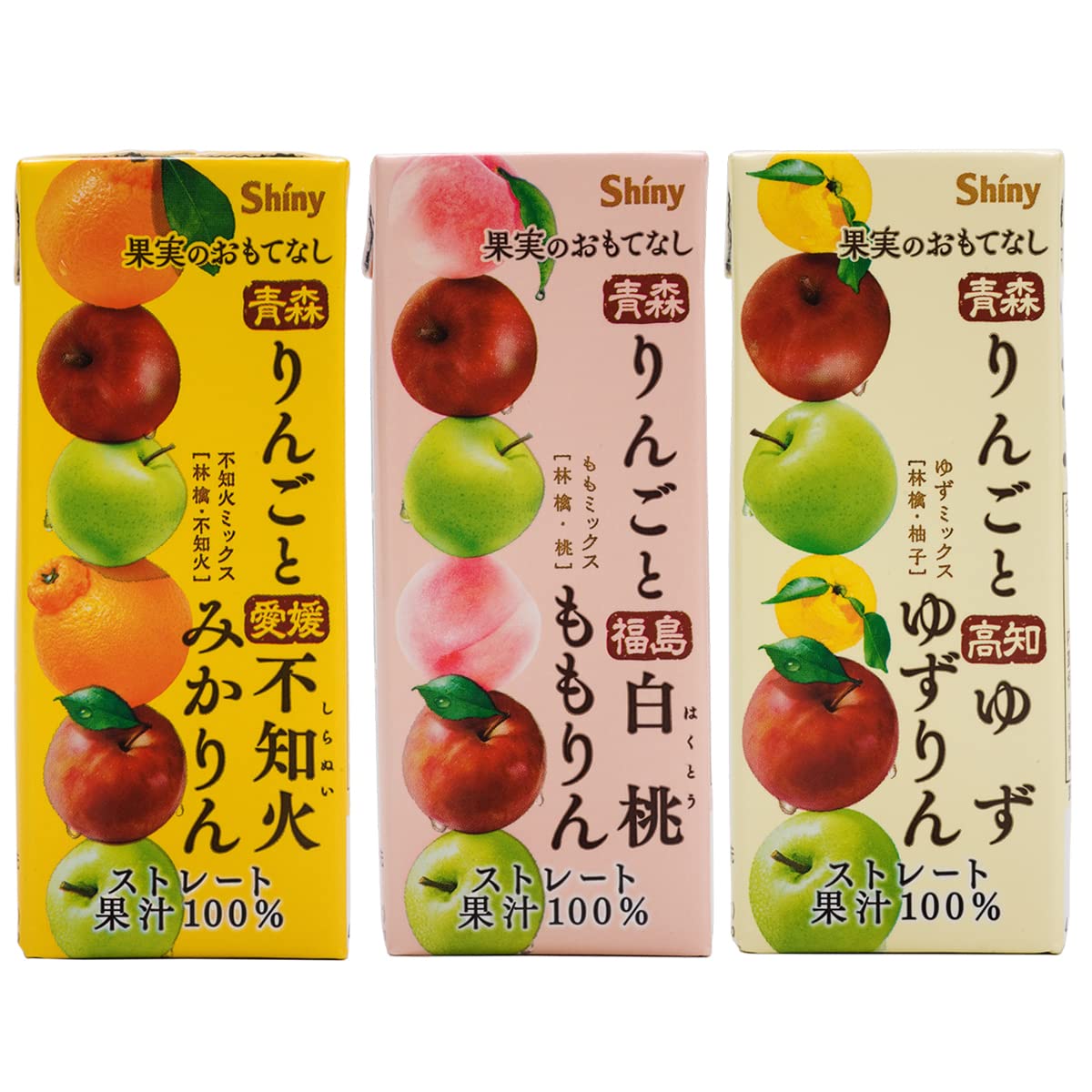 Amazon.co.jp: シャイニー 果実のおもてなし（国産ストレート果汁100