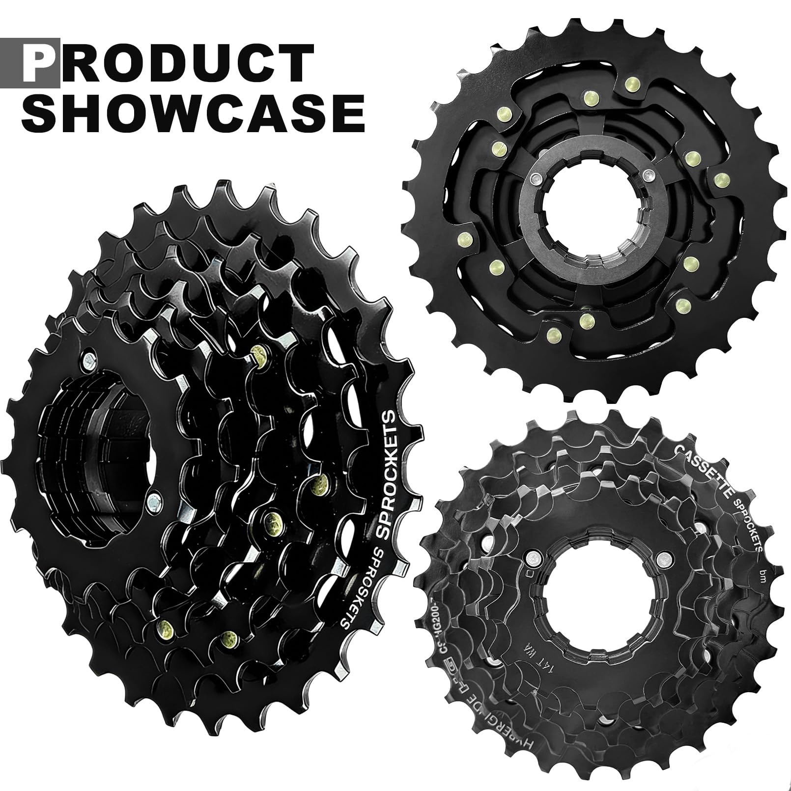 Cassete Shimano 7 Velocidades 7s Hg41 12 28t Hyperglide | Meses sin interés