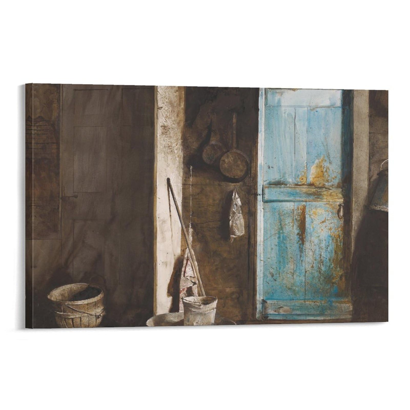 Andrew Wyeth、ALVARO'S BEDROOM