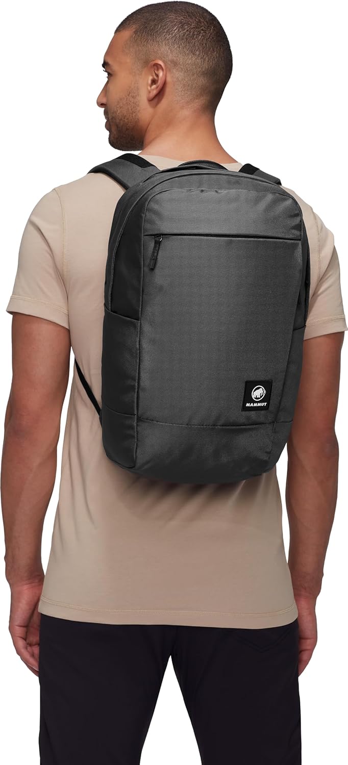 Mammut Daypack Backpack, Mens and Womens, Laptop Pocket, Ideal for Hiking, School, and Travel, Black, 25 Liter - Image 5